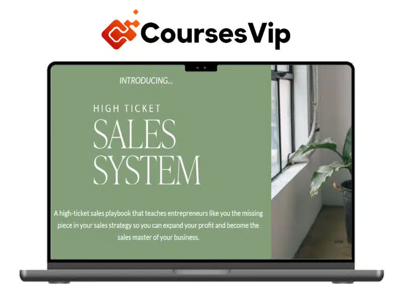 Shannon Matson – High Ticket Sales System