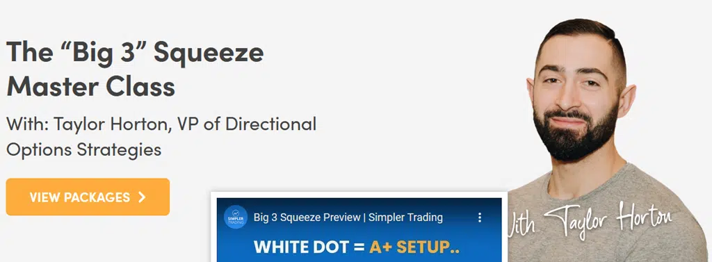 Simpler Trading – The Big 3 Squeeze Master Class Elite