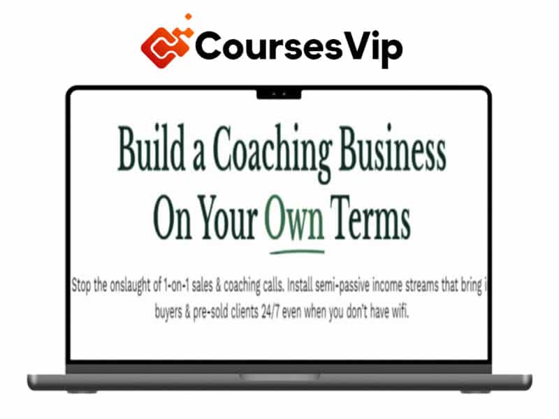 Zac Hansen – Build a Coaching Business On Your Own Terms