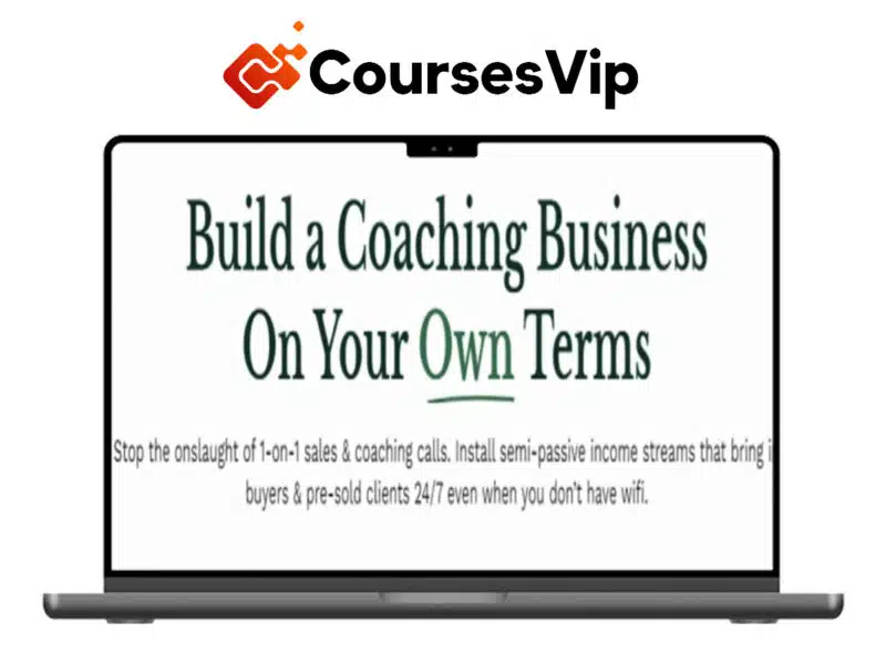 Zac Hansen – Build a Coaching Business On Your Own Terms